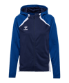 Hummel Jas met capuchon Blauw K7317 