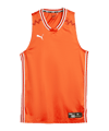 PUMA Hoops équipe Game maillot femmes orange F08 