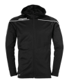 uhlsport Giacca con cappuccio nero C01 