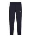 PUMA teamGOAL Slim Trainingshose Kids Blau Weiss F06
