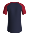 JAKO Iconic T-Shirt Damen Blau Rot F901 - blau