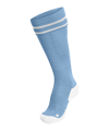 Hummel Chaussettes de football bleues F7473 