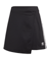 adidas Originals Adicolor Classics 3-Stripes Short Wrapping Skirt Black - schwarz