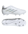 adidas COPA Pure 2 League FG bianco argento 