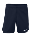 Nike Team Court Korte Broek Blauw F451  