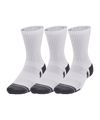 Under Armour Performance Socken Mid 3er Weiss F100