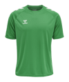 T-shirt en polyamide Hummel hmlCORE XK femmes vert F6235