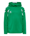 hummel Core 2.0 Sweatshirt à capuche Enfants Vert C6129
