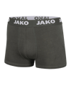 JAKO Caleçon boxer Gris C021 