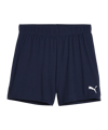 PUMA teamGOAL Short Damen Blau F06