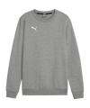 Sweat-shirt PUMA teamGOAL Casuals femmes gris F33 