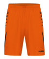 JAKO Challenge Short Damen Orange Schwarz F351