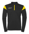 uhlsport Squad 27 1/4 Zip Top Sweatshirt Kids Schwarz F09
