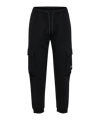 Hummel Tech Fleece Loose Cargo broek Zwart K2001 