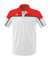 Erima Change by polo blanc rouge 
