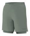 JAKO Power 2in1 Short Grün F237