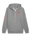 PUMA AC Mailand ftblICONS Kapuzenjacke Grau F12 - grau