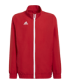 adidas Entrada 22 Presentatie Jas Kids Rood  