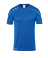 Uhlsport Maillot Stream 22 à manches courtes bleu 