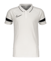 Nike Academy 21 Poloshirt Kids Wit Zwart F100  