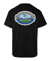 '47 Brand Los Angeles Dodgers Backer 47 ECHO T-Shirt Schwarz