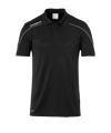 Uhlsport Polo Stream 22 noir/blanc F01 