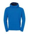 uhlsport Essential Sweat à capuche bleu F03 