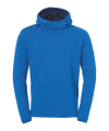 uhlsport Sweatshirt à capuche Bleu C003 