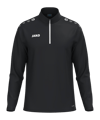 JAKO One Zip Top Enfants Noir C800 
