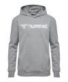 Hummel GO 2.0 logo hoody grijs F2006 
