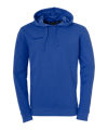 Kempa Sweatshirt à capuche Bleu C09