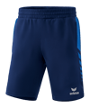 Short Worker Erima Six Wings enfants bleu foncé bleu