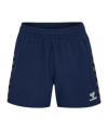 Hummel AUTHENTIC short femmes bleu F7026 