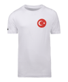 Nike TFF Turchia Collage T-shirt Bambini Bianco Ctffcz0909collageweiss