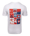 Nike TFF Türkei Collage T-Shirt Kids Weiß Ftffcz0909collageweiss