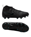 Nike Jr Phantom Luna II Academy FG/MG Shadow Kids Zwart F002