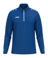 JAKO One Zip Top Enfants Bleu C400 