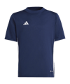 adidas Tabela 23 Shirt Kids Donkerblauw Wit  