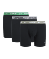 Nike Boxer Brief 3er Pack Boxershort Schwarz FD3y