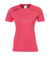 Uhlsport Stream 22 Shirt Korte Mouw Dames Roze F20 