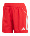 adidas Tiro 25 Competition Short Damen Rot