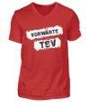 Tsvsho V Neck Vorwärts W rosso