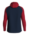 JAKO Icon Kapuzenjacke Blau Rot F901 - blau