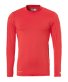 uhlsport Sous-Vêtements À Manches Longues Enfants Rouge C03