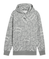 PUMA Teamjaws Post Game Hoody Grijs K03 