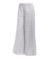 adidas Originals Loose Check Track Hose Damen Grau