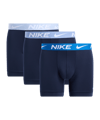 Nike Boxer Brief 3Pk Boxershort Schwarz F406