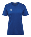 Hummel AUTHENTIC CO t-shirt Dames blauw F7045 