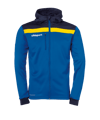 Veste à capuche Uhlsport Offense 23 bleue F11 