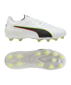 PUMA KING 20 Pro FG/AG Unleash Bianco C01 